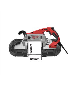 Fierastrau cu banda pentru taieri adanci - Milwaukee - BS 125 - cod 4933448245 2