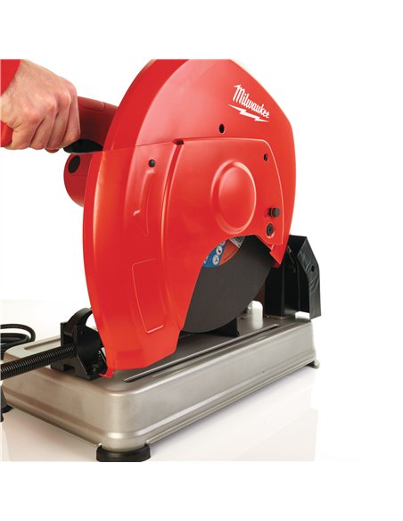 Fierastrau circular semistationar pentru debitare metal 2300 W - Milwaukee - CHS 355 - cod 4933411760