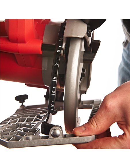 Fierastrau circular 184 mm (adancime de taiere 61 mm) - Milwaukee - CS 60 - cod 4933419225