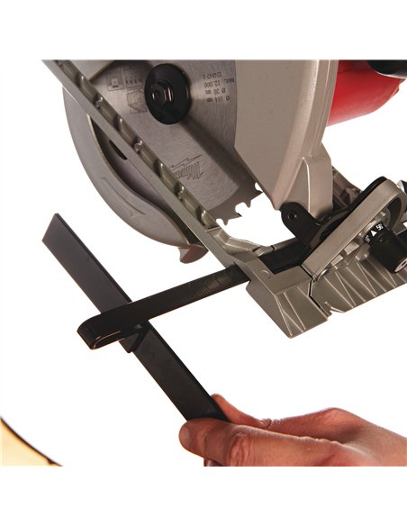 Fierastrau circular 184 mm (adancime de taiere 61 mm) - Milwaukee - CS 60 - cod 4933419225