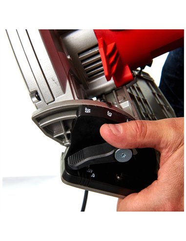 Fierastrau circular 235 mm (adancime de taiere 85 mm) - Milwaukee - CS 85 CBE - cod 4933451116