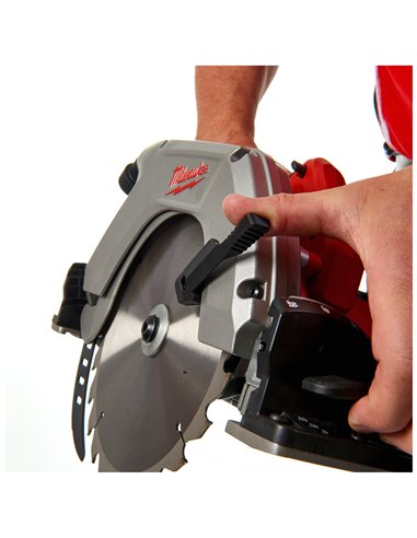 Fierastrau circular 235 mm (adancime de taiere 85 mm) - Milwaukee - CS 85 CBE - cod 4933451116