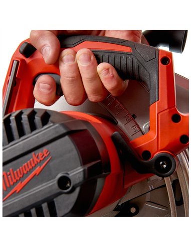 Fierastrau circular 235 mm (adancime de taiere 85 mm) - Milwaukee - CS 85 CBE - cod 4933451116