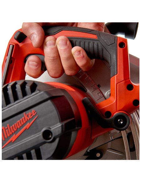 Fierastrau circular 235 mm (adancime de taiere 85 mm) - Milwaukee - CS 85 CBE - cod 4933451116