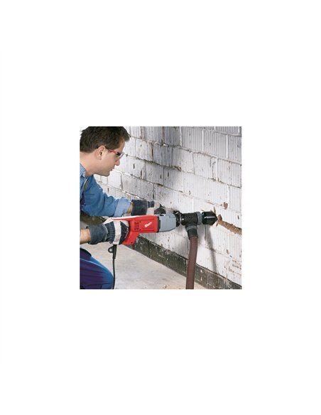 Masina de gaurit cu carota diamantata pentru gaurire uscata - DD2-160 XE, 2 viteze, 1500 W - Milwaukee - cod 4933368690