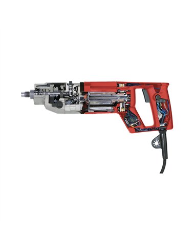 Masina de gaurit cu carota diamantata pentru gaurire uscata - DD2-160 XE, 2 viteze, 1500 W - Milwaukee - cod 4933368690