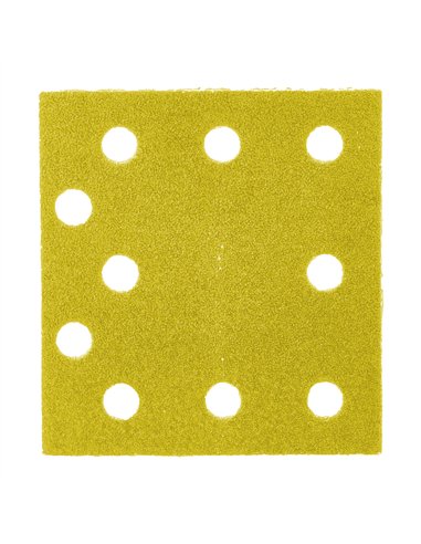 Foi de slefuit Premium HP pentru slefuitoare orbitale 115 x 107 mm - Milwaukee - HP 115 x 107 H&L GR 320 - 10 buc - cod 49324922