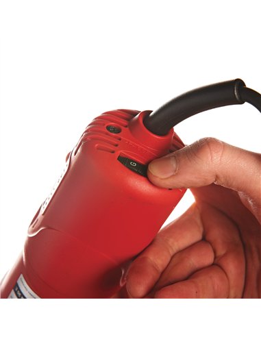 Polizor drept cu turatie variabila, cu cablu 220V, prindere cu o mana - Milwaukee - DG 30 E - cod 4933385100