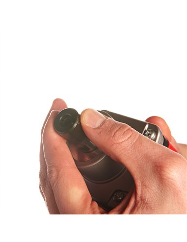 Polizor drept cu turatie variabila, cu cablu 220V, prindere cu o mana - Milwaukee - DG 30 E - cod 4933385100