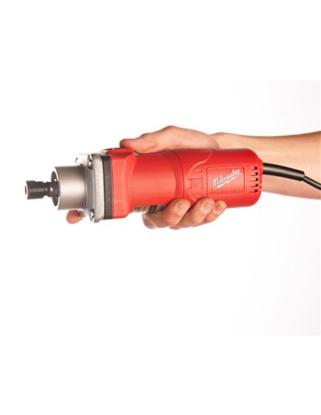 Polizor drept cu turatie variabila, cu cablu 220V, prindere cu o mana - Milwaukee - DG 30 E - cod 4933385100