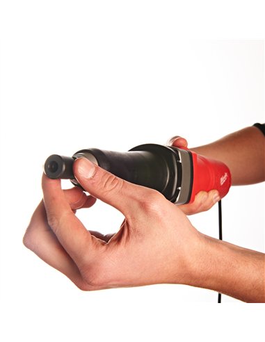 Polizor drept cu turatie variabila, cu cablu 220V, prindere cu 2 maini - Milwaukee - DGL 30 E - cod 4933385120