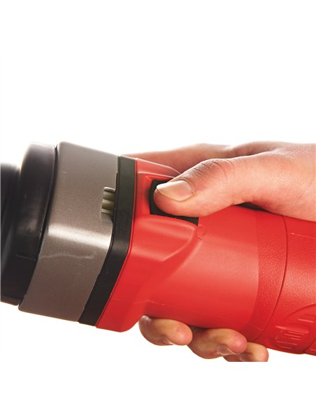 Polizor drept de mare turatie, cu cablu 220V, prindere cu 2 maini - Milwaukee - DGL 34 - cod 4933385110