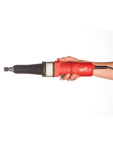 Polizor drept de mare turatie, cu cablu 220V, prindere cu 2 maini - Milwaukee - DGL 34 - cod 4933385110