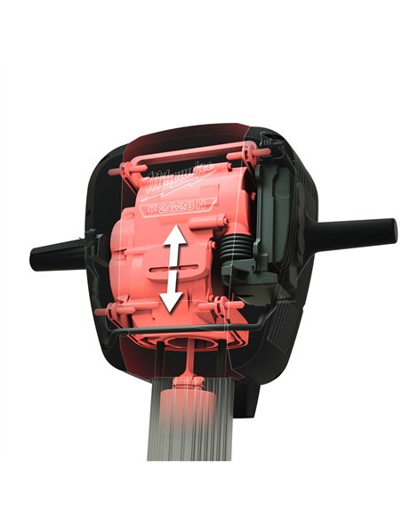 Ciocan demolator  K2628H, prindere 28 mm Hex, 25 kg, 2400 W, 64 J - Milwaukee - cod 4933471685