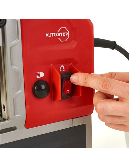 Masina de gaurit cu talpa magnetica - Milwaukee - MDE 41 - cod 4933451015