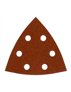 Foi de slefuit pentru slefuitoare delta 93 x 93 mm - Milwaukee - 93 x 93 H&L GR 120 - 10 buc - cod 4932492272