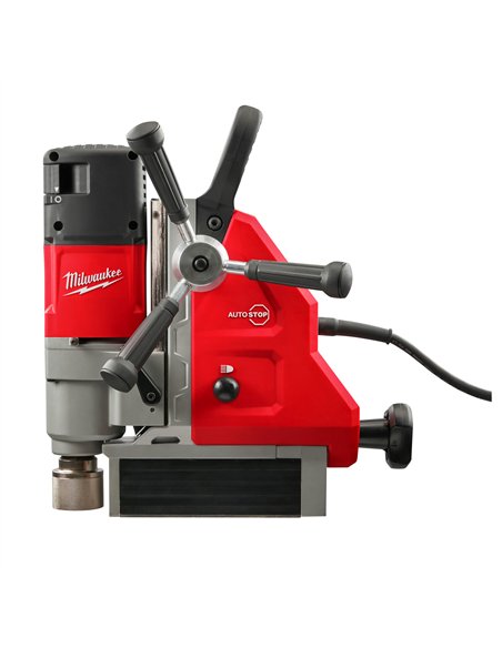 Masina de gaurit cu talpa magnetica si magnet permanent - Milwaukee - MDP 41 - cod 4933451014