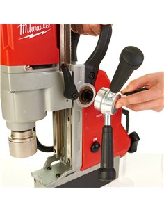 Masina de gaurit cu talpa magnetica si magnet permanent - Milwaukee - MDP 41 - cod 4933451014 2