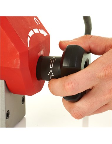 Masina de gaurit cu talpa magnetica si magnet permanent - Milwaukee - MDP 41 - cod 4933451014