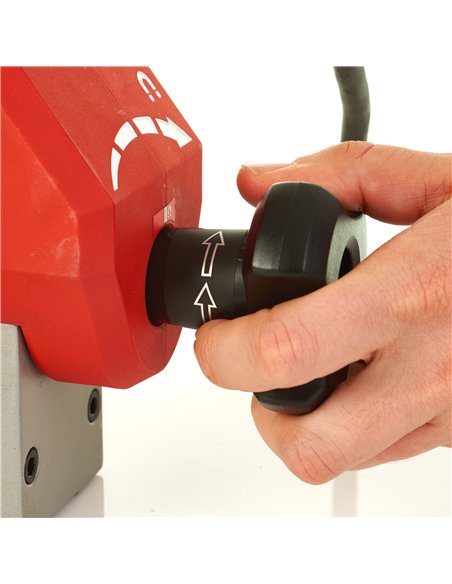 Masina de gaurit cu talpa magnetica si magnet permanent - Milwaukee - MDP 41 - cod 4933451014