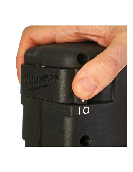 Masina de gaurit cu talpa magnetica si magnet permanent - Milwaukee - MDP 41 - cod 4933451014