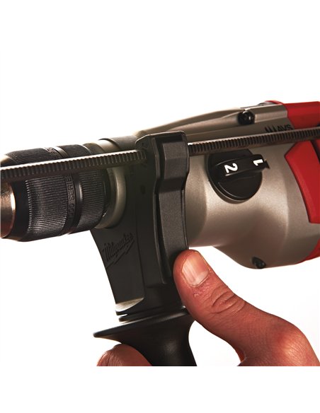 Masina de gaurit cu percutie cu 2 viteze, 850 W - Milwaukee - PD2E 22 R - cod 4933419570