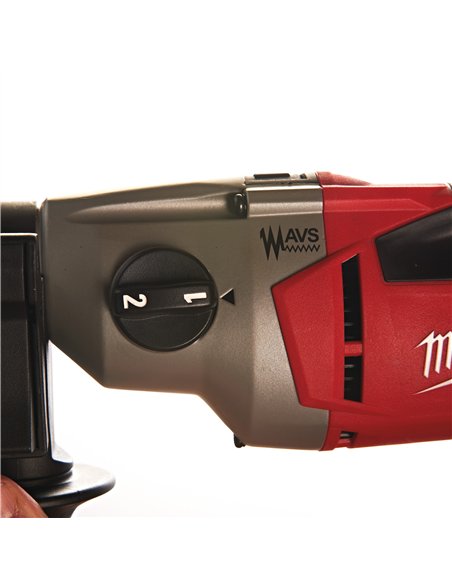 Masina de gaurit cu percutie cu 2 viteze, 1020 W - Milwaukee - PD2E 24 R - cod 4933419595