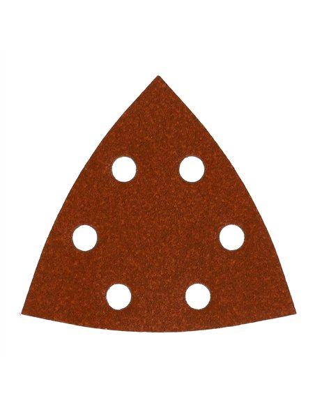 Foi de slefuit pentru slefuitoare delta 93 x 93 mm - Milwaukee - 93 x 93 H&L GR 240 - 10 buc - cod 4932492274