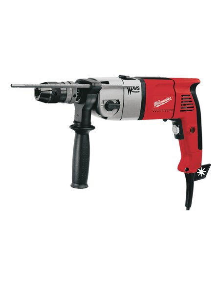 Masina de gaurit cu percutie cu 2 viteze, 1010 W - Milwaukee - PD2E 24 RS - cod 4933380462