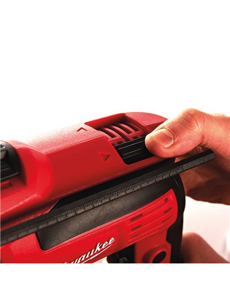 Masina de gaurit cu percutie, 705 W - Milwaukee - PD-705 - cod 4933431955