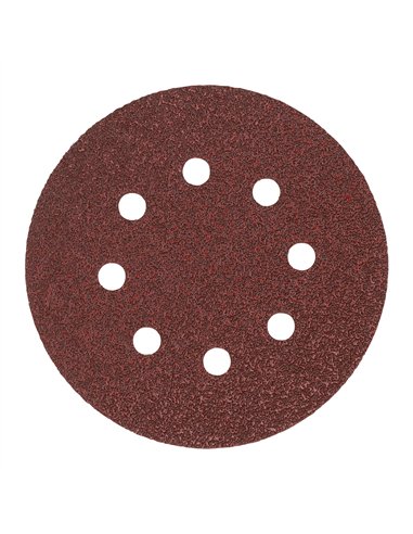 Foi de slefuit pentru slefuitoare orbitale ⌀ 125 si 150 mm - Milwaukee - 125 mm H&L GR 180 - 10 buc - cod 4932492176