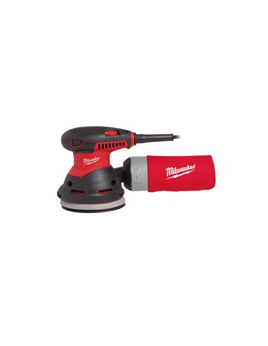 Slefuitor orbital 5 inch (125 mm) - Milwaukee - ROS 125 E - cod 4933433180