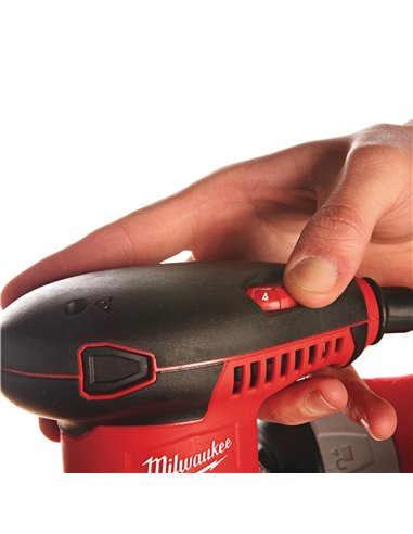 Slefuitor orbital 5 inch (125 mm) - Milwaukee - ROS 125 E - cod 4933433180