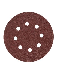 Foi de slefuit pentru slefuitoare orbitale ⌀ 125 si 150 mm - Milwaukee - 125 mm H&L GR 80 - 10 buc - cod 4932492174