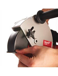 Masina de frezat caneluri 1500 W, 125 mm (adancime de taiere 30 mm) - Milwaukee - WCE 30 - cod 4933383855 2