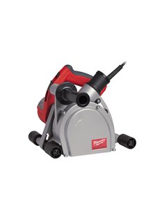 Masina de frezat caneluri 1900 W, 150 mm (adancime de taiere 45 mm) - Milwaukee - WCS 45 - cod 4933383350