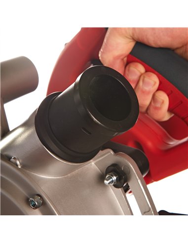 Masina de frezat caneluri 1900 W, 150 mm (adancime de taiere 45 mm) - Milwaukee - WCS 45 - cod 4933383350