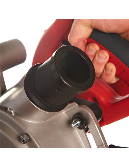 Masina de frezat caneluri 1900 W, 150 mm (adancime de taiere 45 mm) - Milwaukee - WCS 45 - cod 4933383350