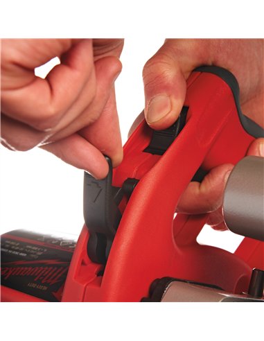 Masina de frezat caneluri 1900 W, 150 mm (adancime de taiere 45 mm) - Milwaukee - WCS 45 - cod 4933383350