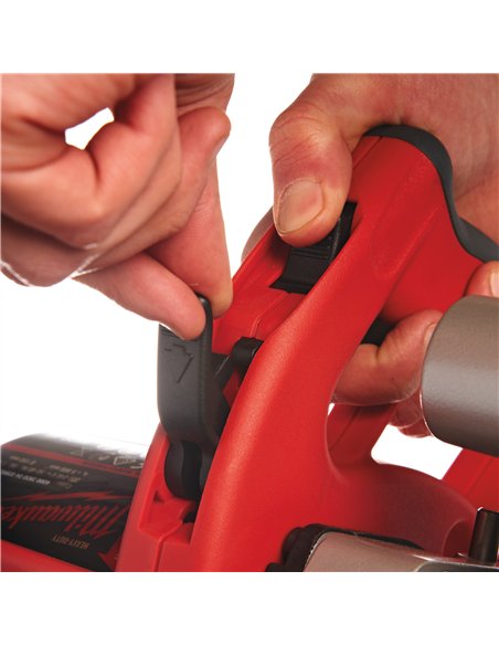 Masina de frezat caneluri 1900 W, 150 mm (adancime de taiere 45 mm) - Milwaukee - WCS 45 - cod 4933383350