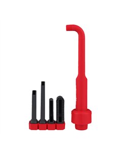 AIR-TIP Cap lung de aspirare la unghi drept, 4 in 1 - Milwaukee - AT-12 - cod 4932498021