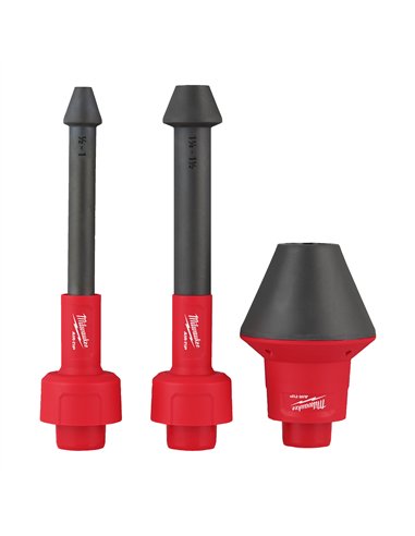 AIR-TIP Cap aspirare pentru conducte - Milwaukee - AT-9 - cod 4932498018