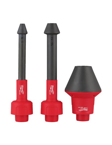 AIR-TIP Cap aspirare pentru conducte - Milwaukee - AT-9 - cod 4932498018