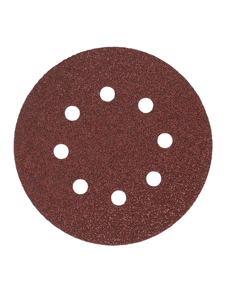 Foi de slefuit pentru slefuitoare orbitale ⌀ 125 si 150 mm - Milwaukee - 125 mm H&L GR 60 - 50 buc - cod 4932492192