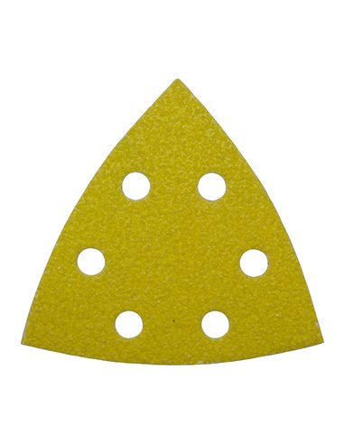 Foi de slefuit HP premium pentru slefuitoare delta 93 x 93 mm - Milwaukee - HP 93 x 93 H&L GR 180 - 10 buc - cod 4932492279