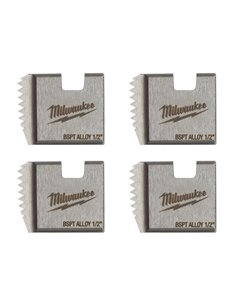 Capete de filetat - Milwaukee - FPTD 1/2 inch BSPT Alloy - cod 4932480227