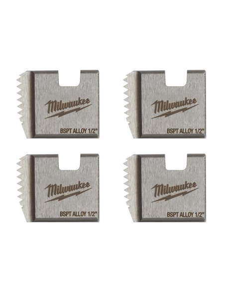 Capete de filetat - Milwaukee - FPTD 1/2 inch BSPT Alloy - cod 4932480227