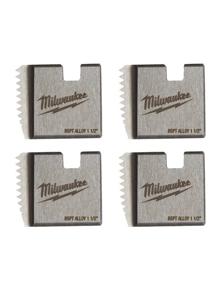Capete de filetat - Milwaukee - FPTD 1- 1/2 inch BSPT Alloy - cod 4932480231