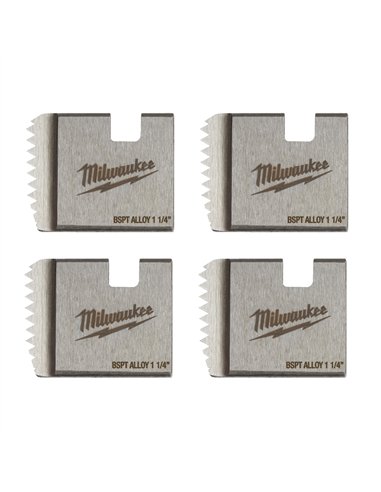 Capete de filetat - Milwaukee - FPTD 1- 1/4 inch BSPT Alloy - cod 4932480230