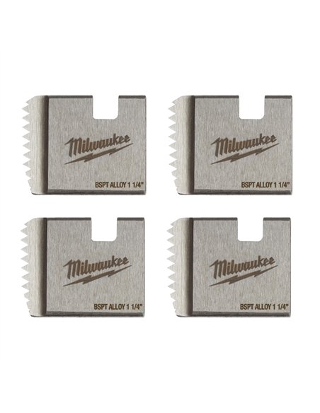 Capete de filetat - Milwaukee - FPTD 1- 1/4 inch BSPT Alloy - cod 4932480230